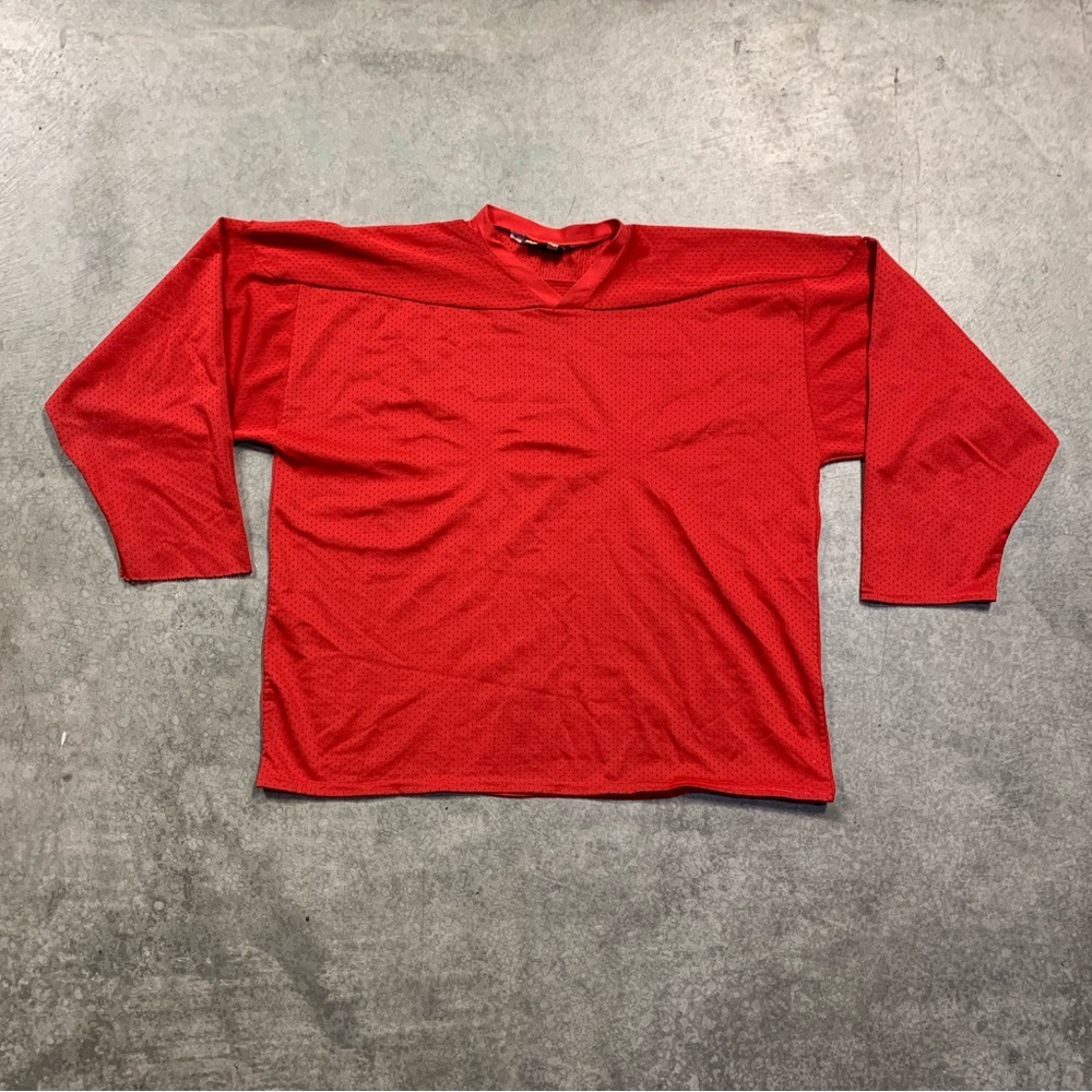 Vintage 90’s Red Football Mesh Jersey